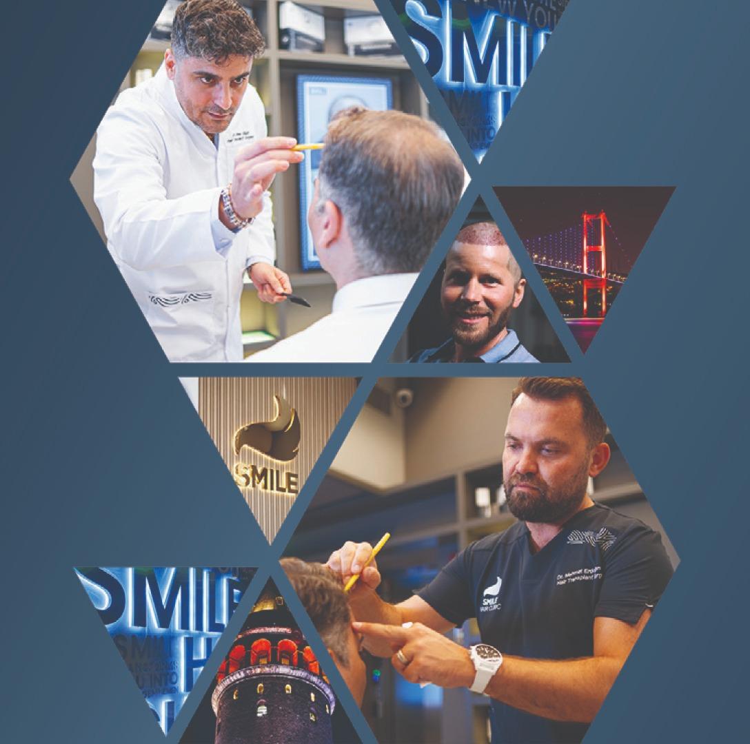 Hair Transplant Turkey: Learn about the Quality of Smile Hair Clinic