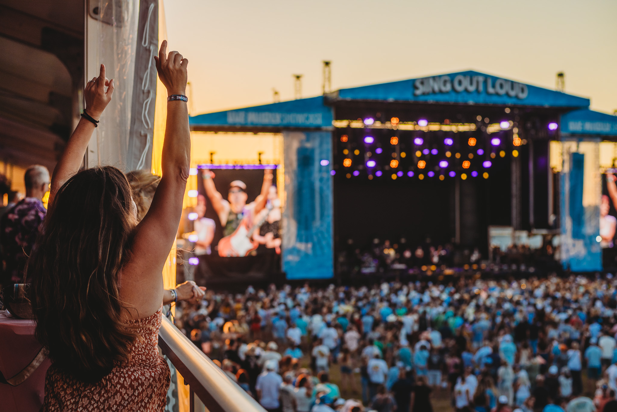 Photo Credit Melissa Marcarelli - Sing Out Loud Festival's Live Wildly Showcase in 2024